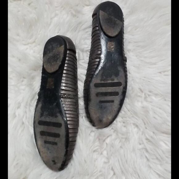 SIGERSON MORRISON LEATHER FLATS SIZE 9B - Picture 4 of 5